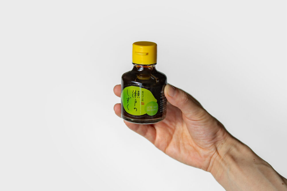 贅沢ぽん酢 瀬戸のしずく 90ml