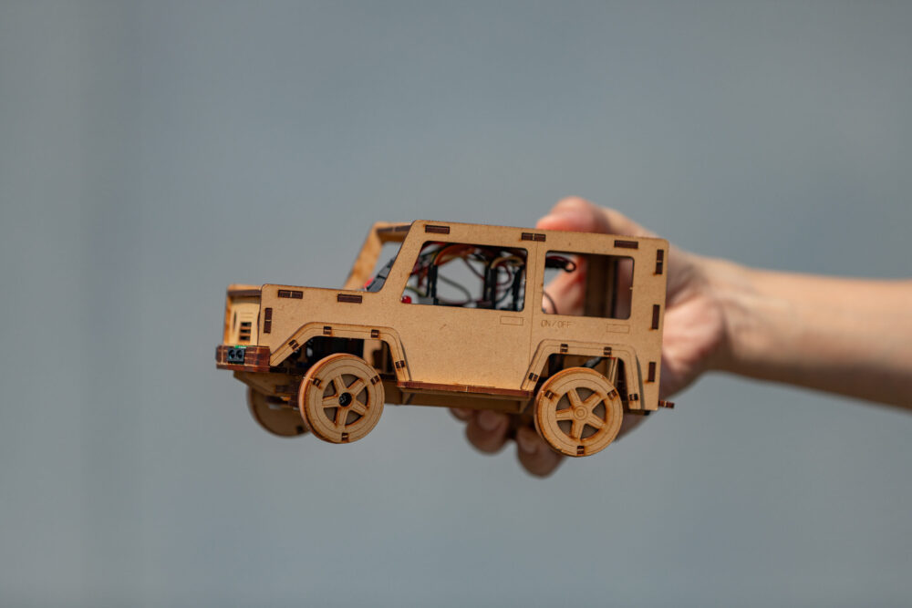 デジハコ プログラミングカー  