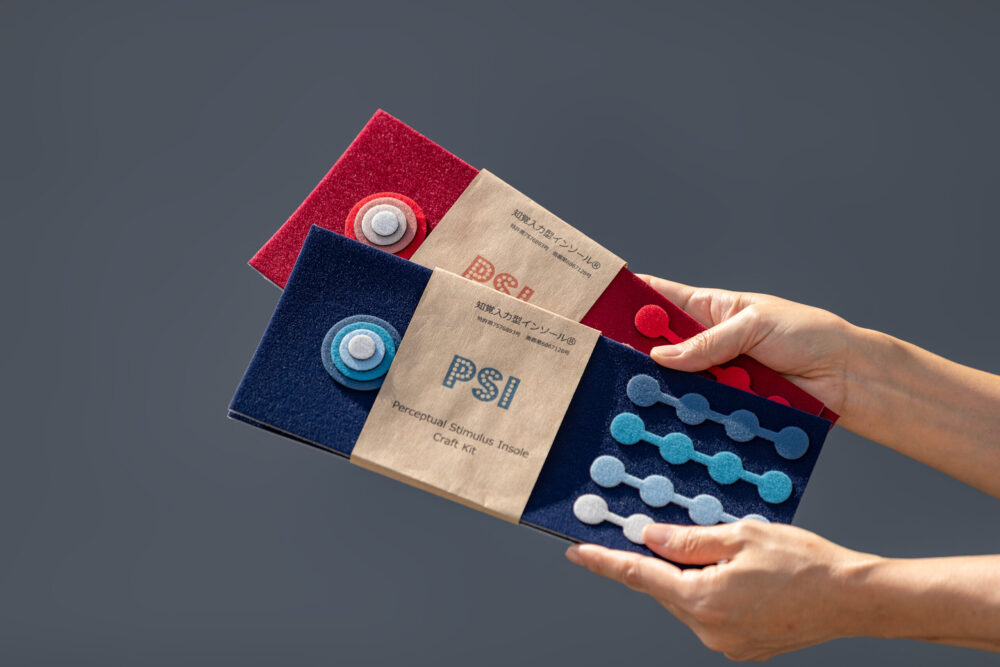 知覚入力型インソール  