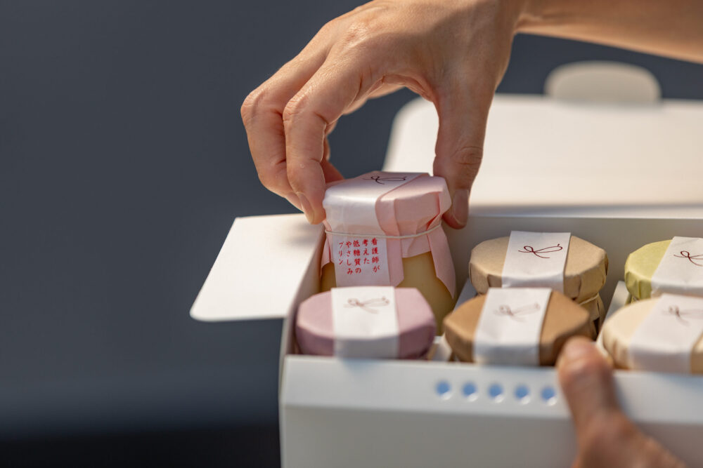 やさしみプリン  