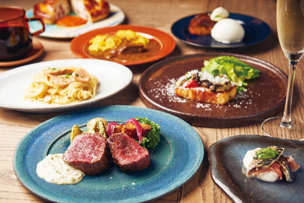 【レストラン】クリスマス特別メニューのご案内