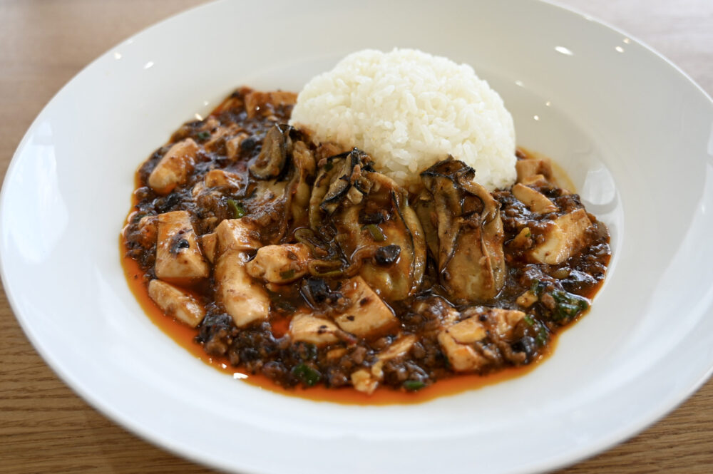 江田島牡蠣麻婆丼