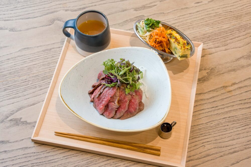 minamoa一周年記念ランチプレートのご案内