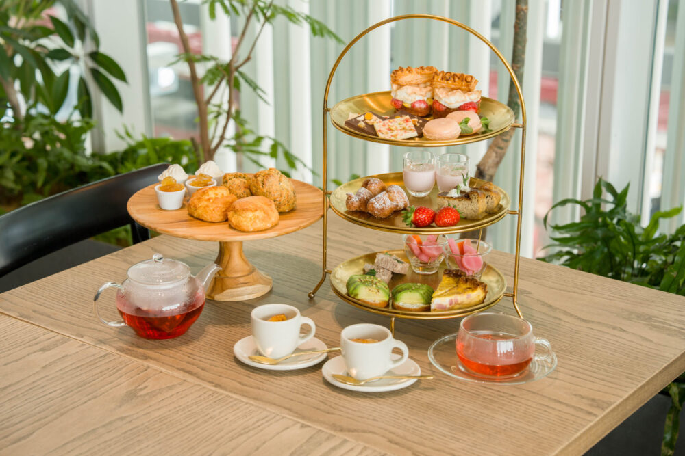 広島県立美術館企画展とのコラボ！ <br>「ロートレックとミュシャ パリ時代の10年」<br>アフタヌーンティー<br>