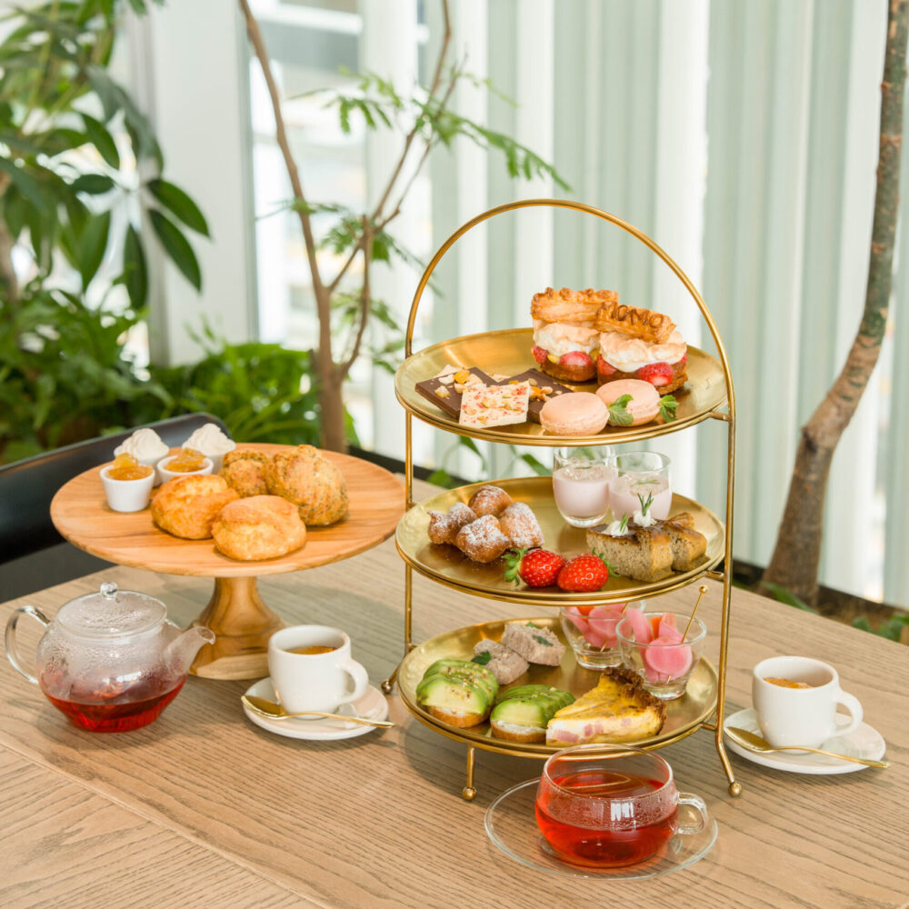 広島県立美術館企画展とのコラボ！ <br>「ロートレックとミュシャ パリ時代の10年」<br>アフタヌーンティー<br>