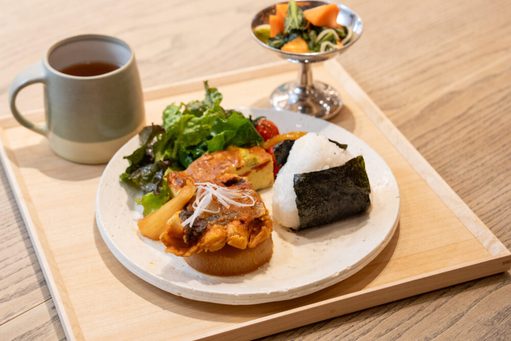 ランチ・カフェメニュー<br>夏のリニューアルのお知らせ