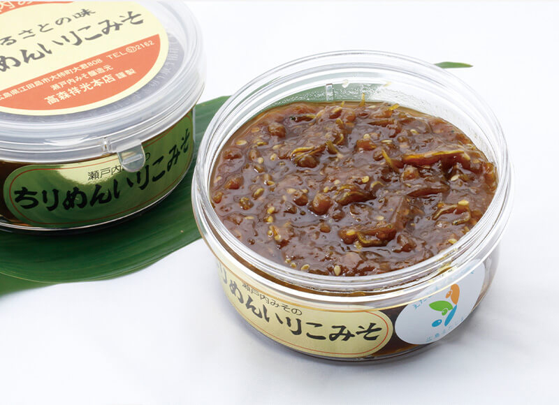 ふるさとの味ちりめんいりこみそ